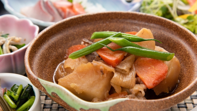 【夕食のみ付＜日替わり定食＞】朝食はいらない派・早朝出発の方にオススメ★で連泊にも♪